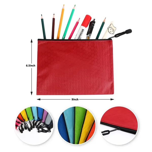 Waterproof Zipper Organizer Pouch - Waterproof Zipper Organizer Pouch - Image 1 of 13