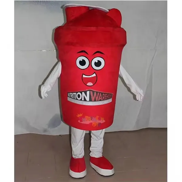 Customized Coffee Drink Mascot Costume Set - Customized Coffee Drink Mascot Costume Set - Image 3 of 4