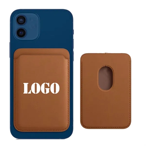 Custom Magsafe Phone Wallet Card Holder - Custom Magsafe Phone Wallet Card Holder - Image 1 of 4