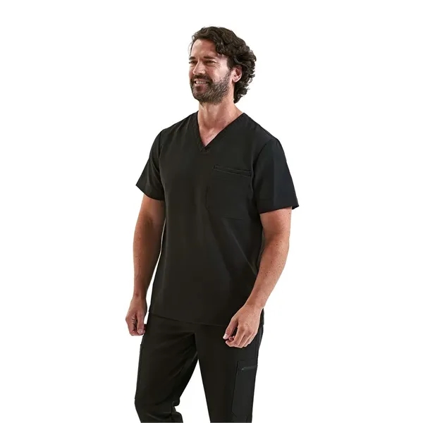 Onna Limitless V-Neck Stretch Scrub Top - Onna Limitless V-Neck Stretch Scrub Top - Image 3 of 18