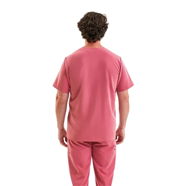 Onna Limitless V-Neck Stretch Scrub Top - Onna Limitless V-Neck Stretch Scrub Top - Image 4 of 18