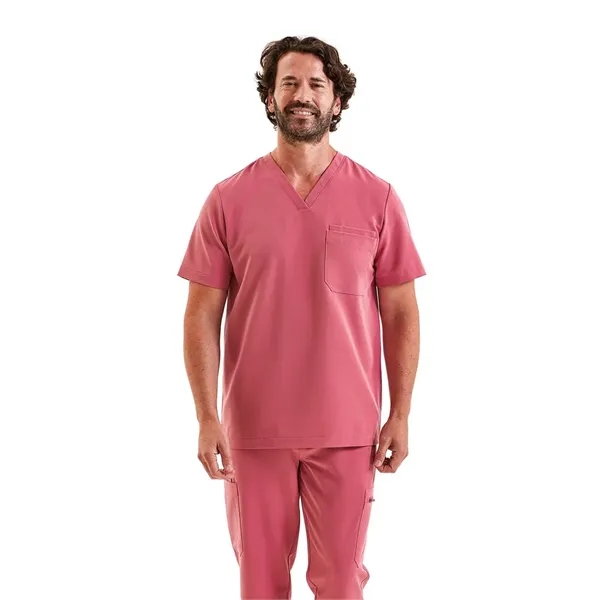 Onna Limitless V-Neck Stretch Scrub Top - Onna Limitless V-Neck Stretch Scrub Top - Image 5 of 18