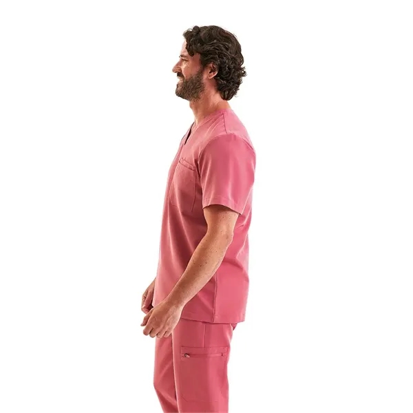 Onna Limitless V-Neck Stretch Scrub Top - Onna Limitless V-Neck Stretch Scrub Top - Image 6 of 18