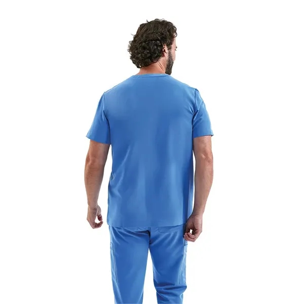 Onna Limitless V-Neck Stretch Scrub Top - Onna Limitless V-Neck Stretch Scrub Top - Image 7 of 18