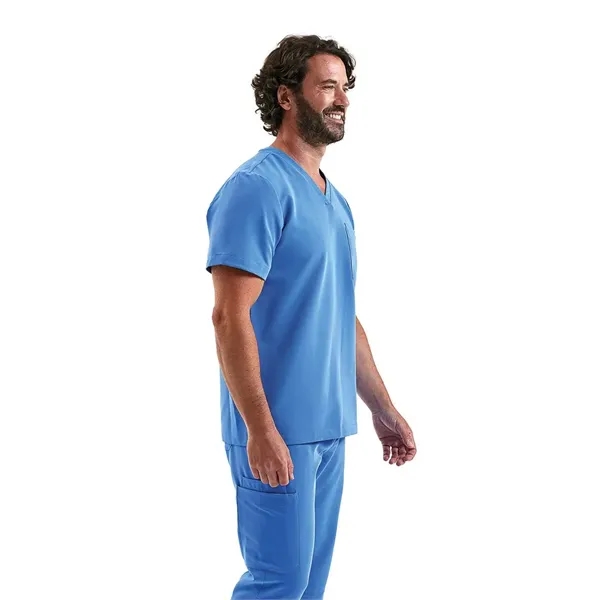 Onna Limitless V-Neck Stretch Scrub Top - Onna Limitless V-Neck Stretch Scrub Top - Image 9 of 18