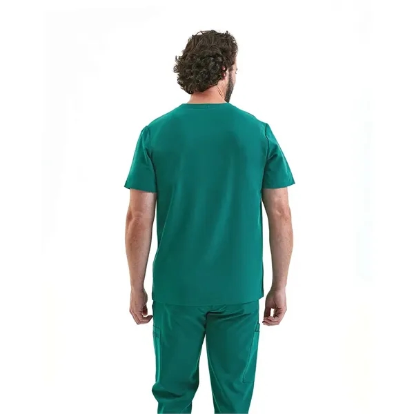 Onna Limitless V-Neck Stretch Scrub Top - Onna Limitless V-Neck Stretch Scrub Top - Image 10 of 18