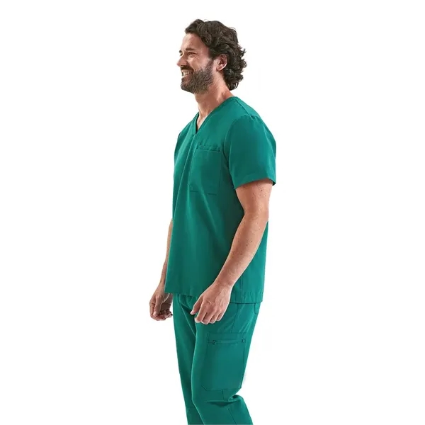 Onna Limitless V-Neck Stretch Scrub Top - Onna Limitless V-Neck Stretch Scrub Top - Image 11 of 18