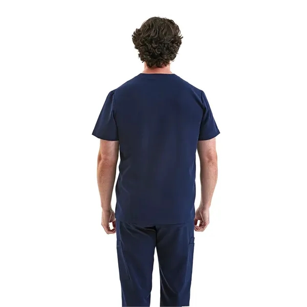Onna Limitless V-Neck Stretch Scrub Top - Onna Limitless V-Neck Stretch Scrub Top - Image 16 of 18