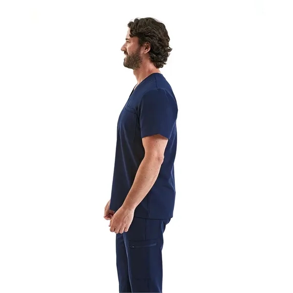 Onna Limitless V-Neck Stretch Scrub Top - Onna Limitless V-Neck Stretch Scrub Top - Image 18 of 18