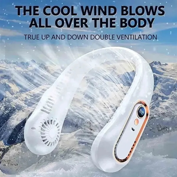 Portable Hanging Neck Fan - Portable Hanging Neck Fan - Image 1 of 3