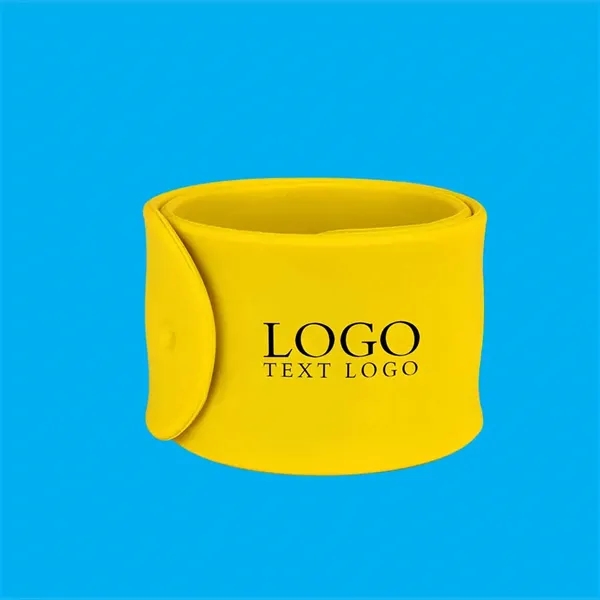 Silicone Slap Bracelets