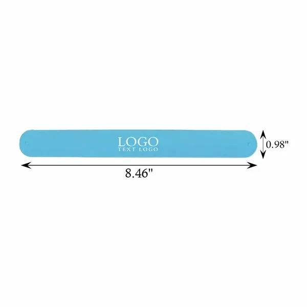 Custom Silicone Slap Bracelets