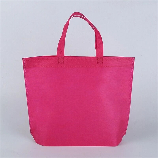 Customize Non-Woven Tote Bag (15" W x 12 1/2" H x 4" D) - Customize Non-Woven Tote Bag (15" W x 12 1/2" H x 4" D) - Image 11 of 15