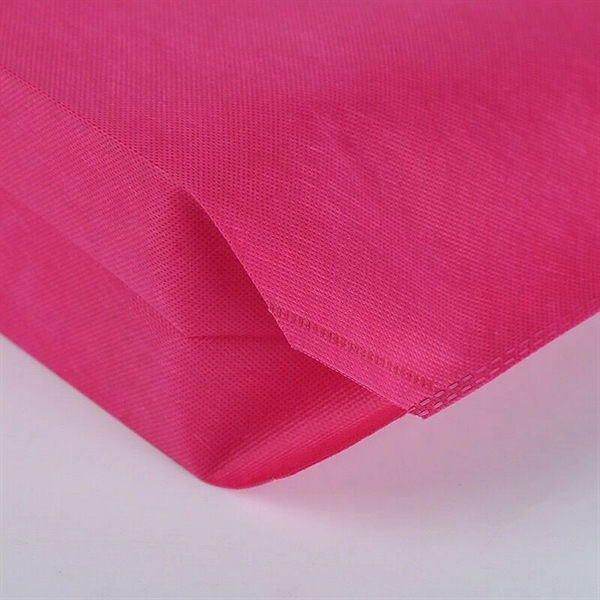 Customize Non-Woven Tote Bag (15" W x 12 1/2" H x 4" D) - Customize Non-Woven Tote Bag (15" W x 12 1/2" H x 4" D) - Image 12 of 15