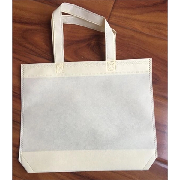 Customize Non-Woven Tote Bag (15" W x 12 1/2" H x 4" D) - Customize Non-Woven Tote Bag (15" W x 12 1/2" H x 4" D) - Image 14 of 15