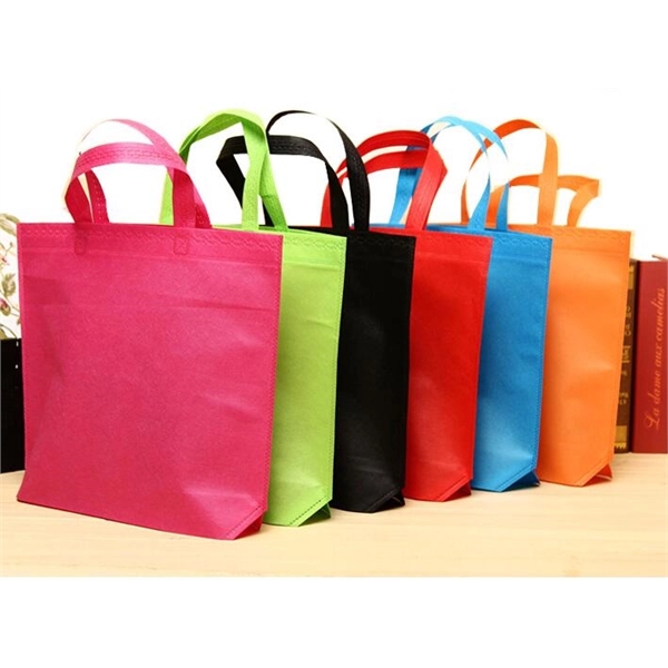 Customize Non-Woven Tote Bag (15" W x 12 1/2" H x 4" D) - Customize Non-Woven Tote Bag (15" W x 12 1/2" H x 4" D) - Image 15 of 15