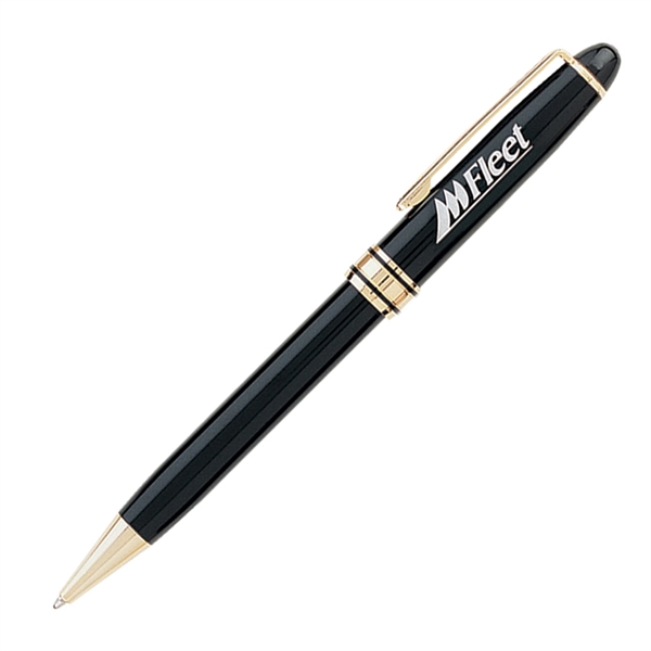 Norman-I Luxury Ballpoint Pen with Gold Accents - Norman-I Luxury Ballpoint Pen with Gold Accents - Image 2 of 6
