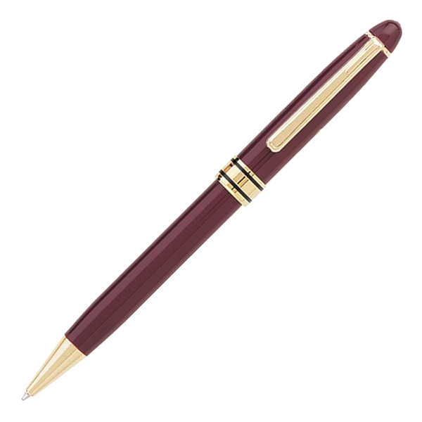 Norman-I Luxury Ballpoint Pen with Gold Accents - Norman-I Luxury Ballpoint Pen with Gold Accents - Image 1 of 6