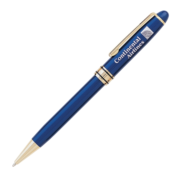 Norman-I Luxury Ballpoint Pen with Gold Accents - Norman-I Luxury Ballpoint Pen with Gold Accents - Image 4 of 6