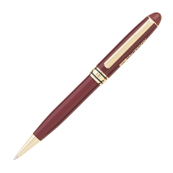 Saxon-I Luxury Ballpoint Pen with Gold Accents - Saxon-I Luxury Ballpoint Pen with Gold Accents - Image 2 of 7
