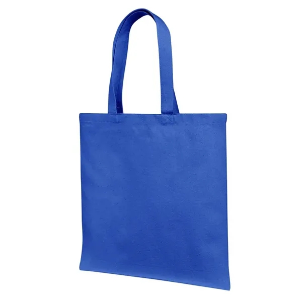 Liberty Bags Cotton Canvas Tote Bag With Self Fabric Handles - Liberty Bags Cotton Canvas Tote Bag With Self Fabric Handles - Image 4 of 4