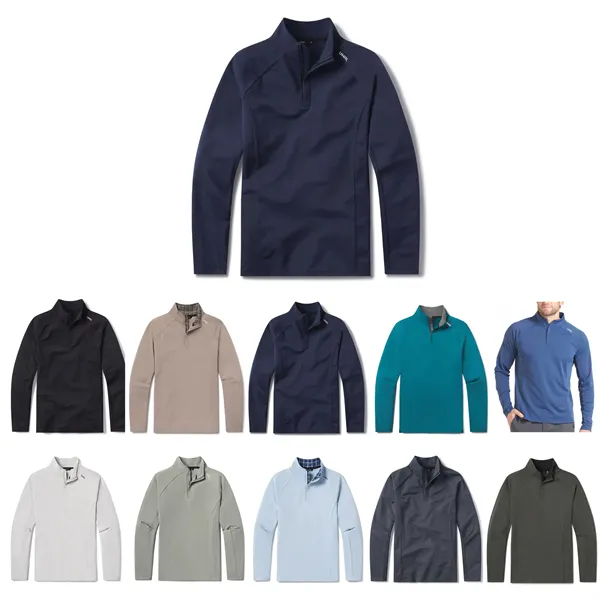 UNRL Highlands Quarter Zip Sweater - UNRL Highlands Quarter Zip Sweater - Image 0 of 17