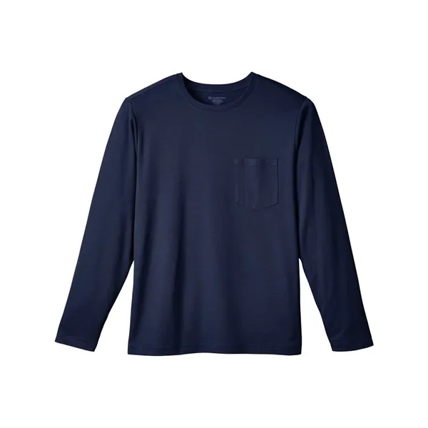 Harriton Unisex Charge Snag and Soil Protect Long Sleeve ... - Harriton Unisex Charge Snag and Soil Protect Long Sleeve ... - Image 3 of 12