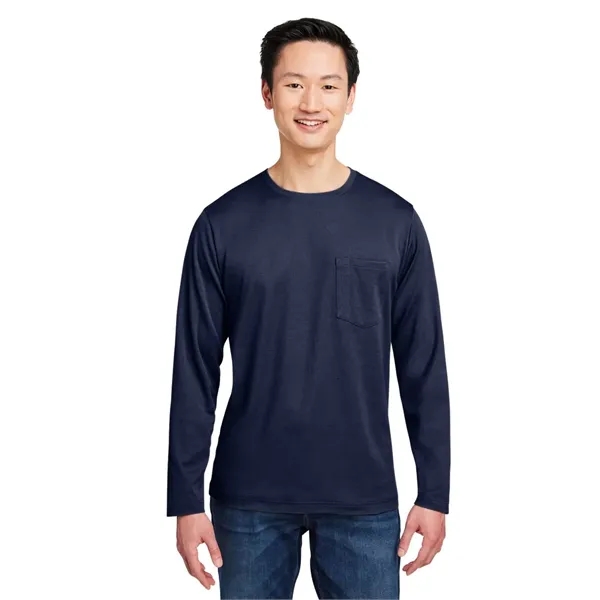 Harriton Unisex Charge Snag and Soil Protect Long Sleeve ... - Harriton Unisex Charge Snag and Soil Protect Long Sleeve ... - Image 5 of 12