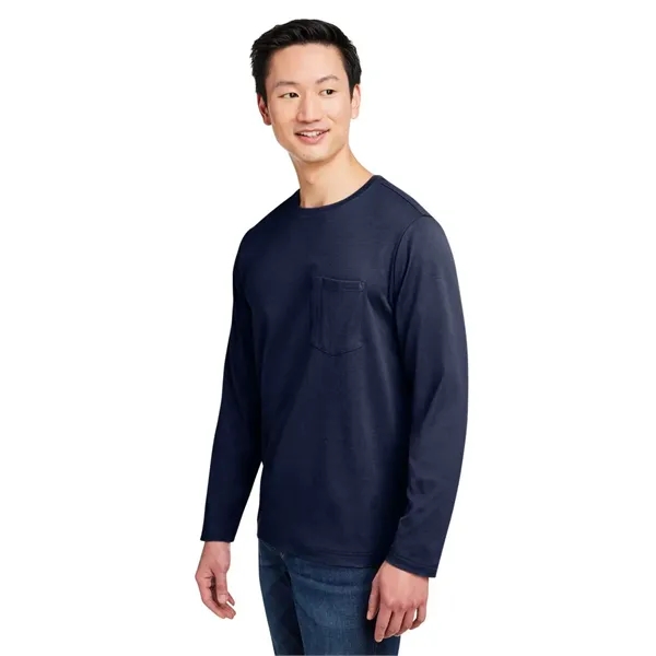 Harriton Unisex Charge Snag and Soil Protect Long Sleeve ... - Harriton Unisex Charge Snag and Soil Protect Long Sleeve ... - Image 6 of 12