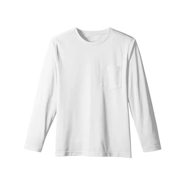 Harriton Unisex Charge Snag and Soil Protect Long Sleeve ... - Harriton Unisex Charge Snag and Soil Protect Long Sleeve ... - Image 9 of 12