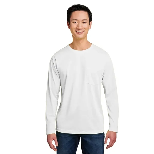 Harriton Unisex Charge Snag and Soil Protect Long Sleeve ... - Harriton Unisex Charge Snag and Soil Protect Long Sleeve ... - Image 11 of 12