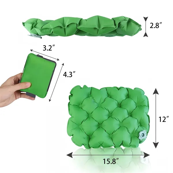Outdoor Inflatable Cushions Foldable Camping Gear MOQ20 - Outdoor Inflatable Cushions Foldable Camping Gear MOQ20 - Image 1 of 1