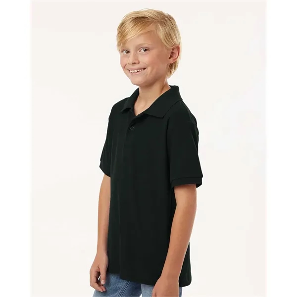AllPro Youth Pique Polo - AllPro Youth Pique Polo - Image 6 of 83