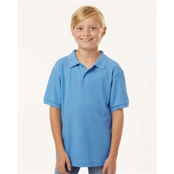 AllPro Youth Pique Polo - AllPro Youth Pique Polo - Image 11 of 83