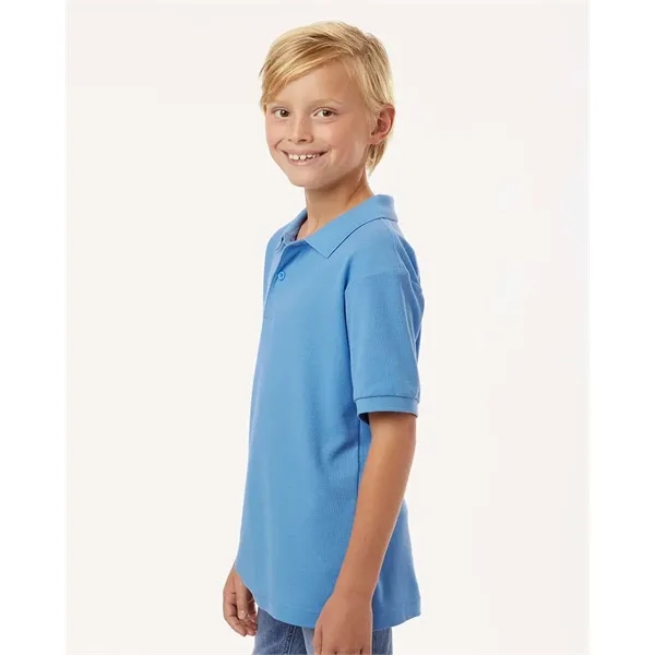 AllPro Youth Pique Polo - AllPro Youth Pique Polo - Image 12 of 83