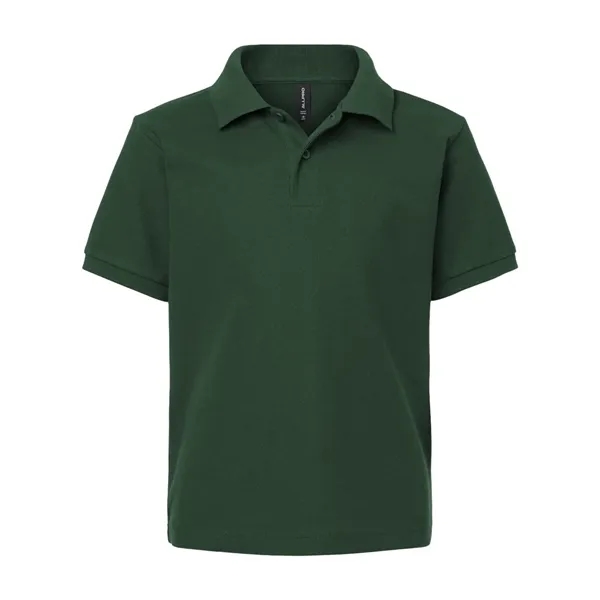 AllPro Youth Pique Polo - AllPro Youth Pique Polo - Image 15 of 83