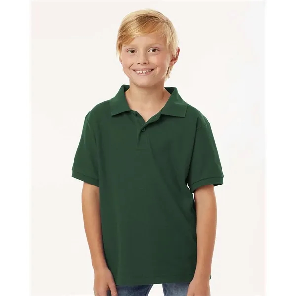 AllPro Youth Pique Polo - AllPro Youth Pique Polo - Image 17 of 83