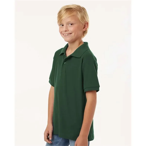 AllPro Youth Pique Polo - AllPro Youth Pique Polo - Image 18 of 83