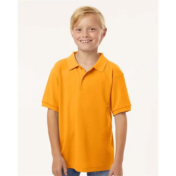 AllPro Youth Pique Polo - AllPro Youth Pique Polo - Image 23 of 83