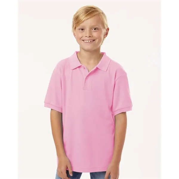 AllPro Youth Pique Polo - AllPro Youth Pique Polo - Image 41 of 83