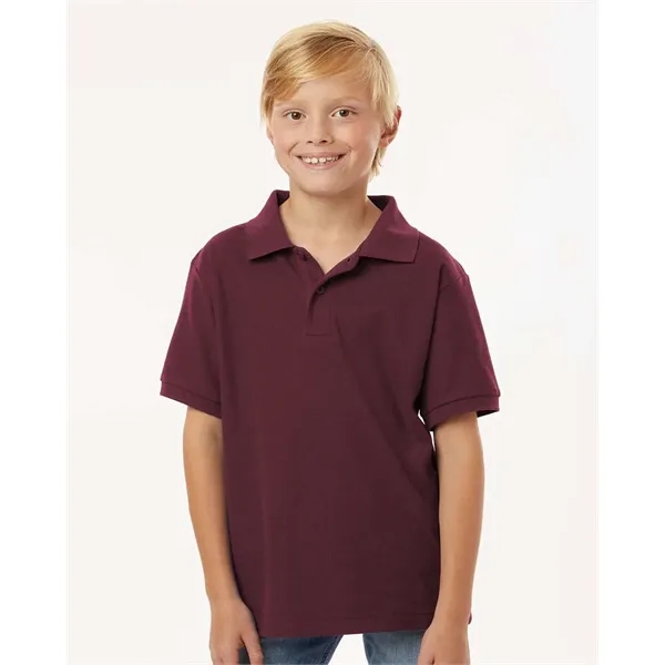 AllPro Youth Pique Polo - AllPro Youth Pique Polo - Image 53 of 83