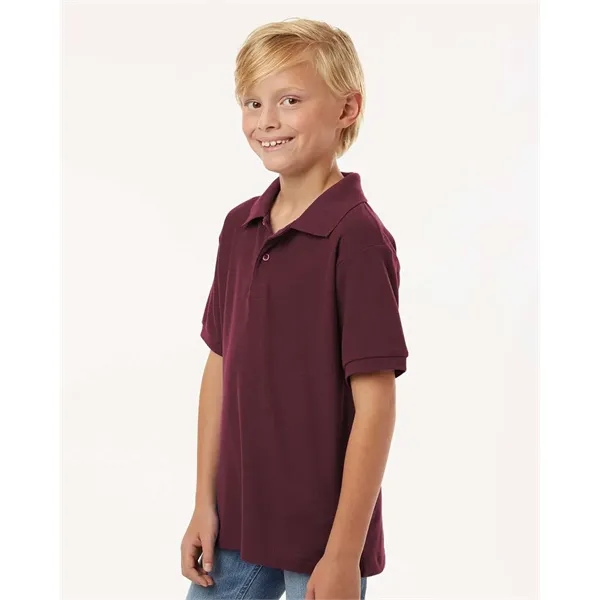 AllPro Youth Pique Polo - AllPro Youth Pique Polo - Image 54 of 83