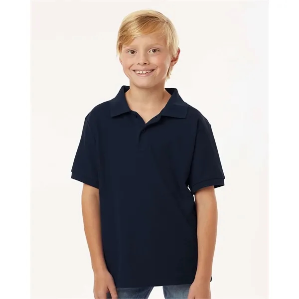 AllPro Youth Pique Polo - AllPro Youth Pique Polo - Image 59 of 83