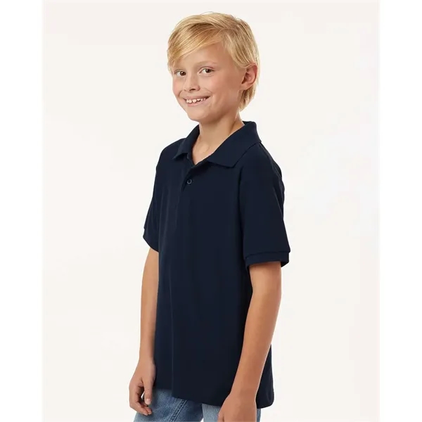 AllPro Youth Pique Polo - AllPro Youth Pique Polo - Image 60 of 83