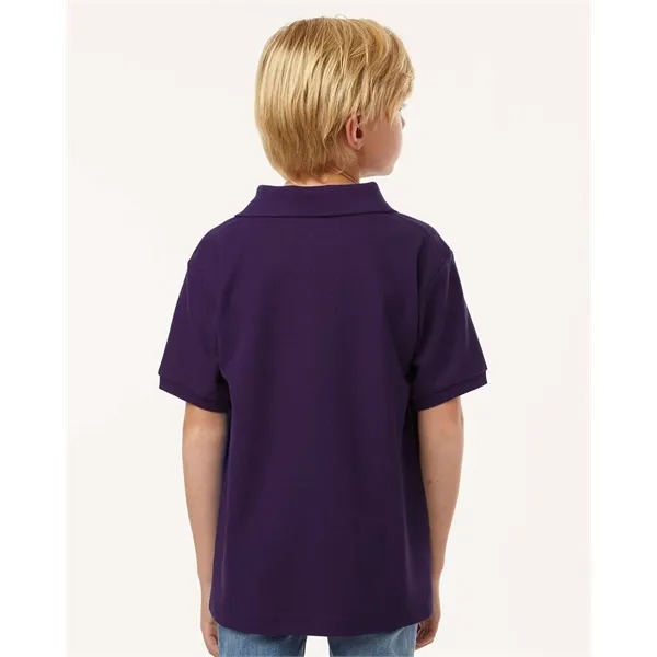 AllPro Youth Pique Polo - AllPro Youth Pique Polo - Image 64 of 83