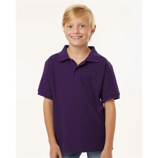 AllPro Youth Pique Polo - AllPro Youth Pique Polo - Image 65 of 83
