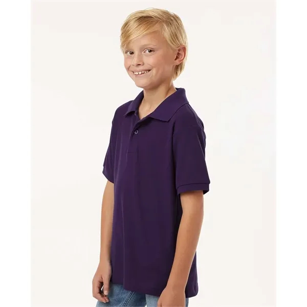 AllPro Youth Pique Polo - AllPro Youth Pique Polo - Image 66 of 83