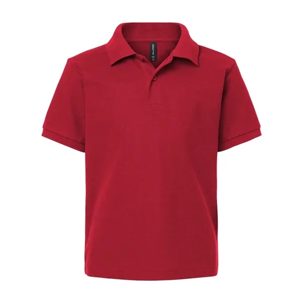 AllPro Youth Pique Polo - AllPro Youth Pique Polo - Image 69 of 83