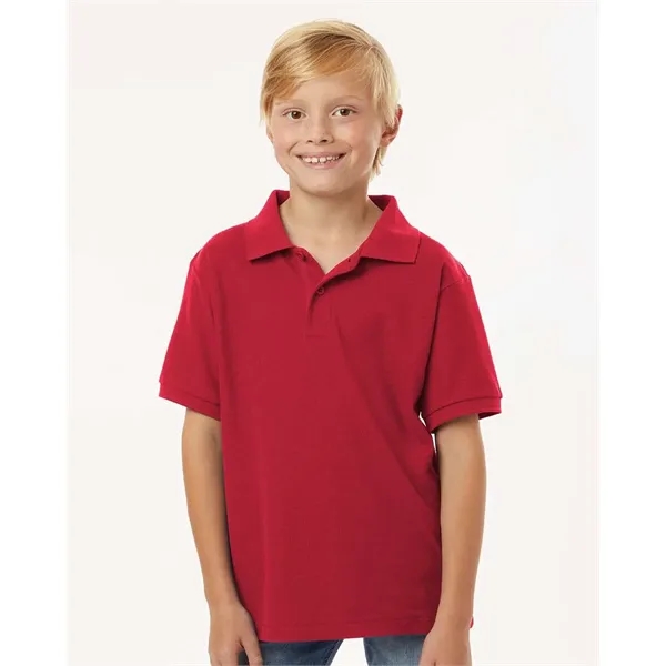 AllPro Youth Pique Polo - AllPro Youth Pique Polo - Image 71 of 83