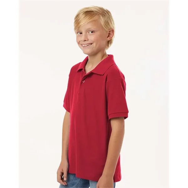 AllPro Youth Pique Polo - AllPro Youth Pique Polo - Image 72 of 83